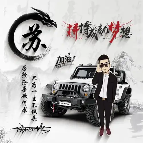 你的微信头像该换了,40张3d立体商务签名头像,请查收你的名字