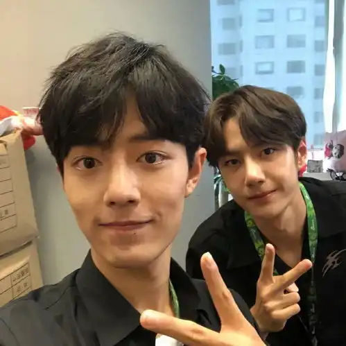 微信头像冲鸭赶快来拿微信头像啦