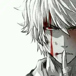 要三张霸气的二次元男生头像