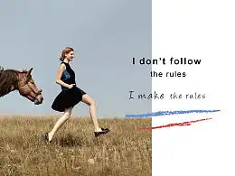 欧美日韩简约时尚男女服饰女装详情页