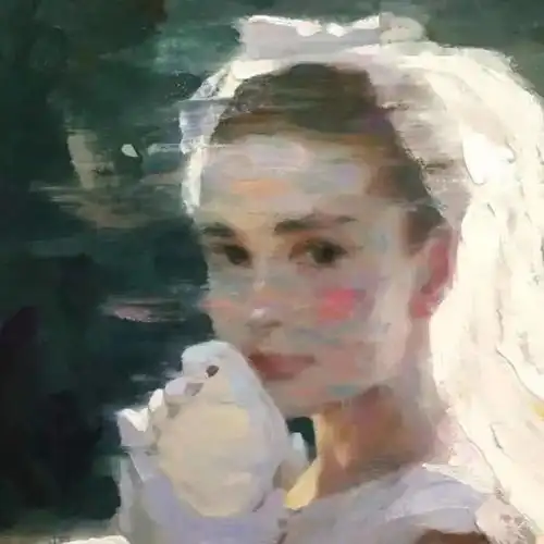 头像背景丨七分自然三分甜呐