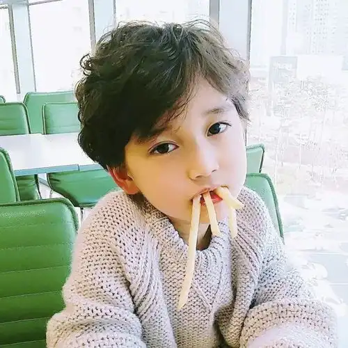 可爱萌娃系列头像