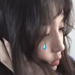 高冷系伤感风女头.不能让感情耽qq女生头像我要个性网