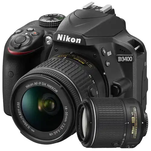 尼康nikon数码单反相机d34001855mm55200mm双镜头套装图片大全邮乐官方网站
