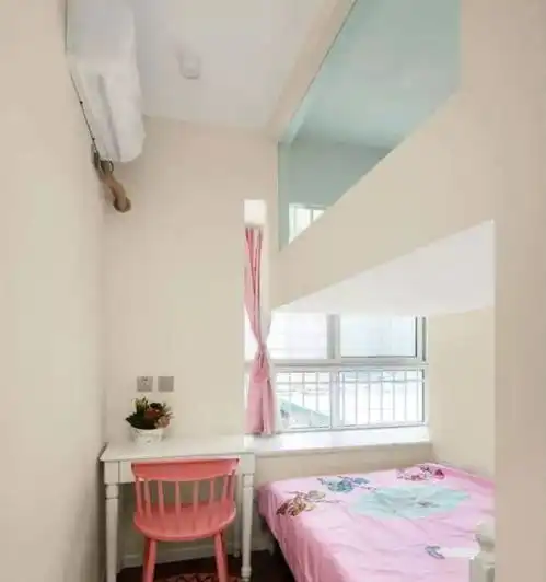 家有二孩一男一女,但只有一个儿童房设计师这样设计太机智