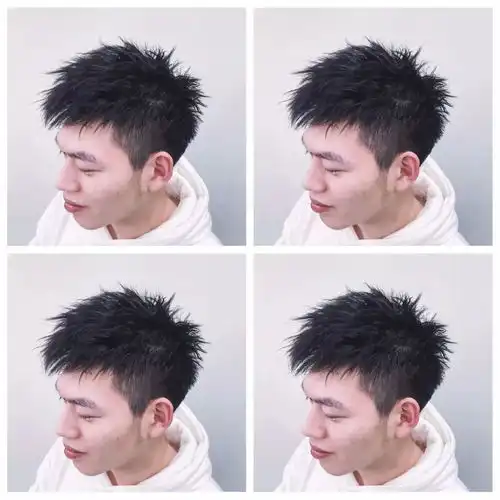 自从弄了渣男锡纸烫,前女友都回来找我了