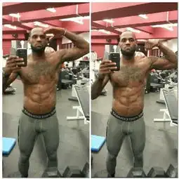 nba那些疯狂的肌肉男穿紧身裤看完就知道国足跟男篮的差距了