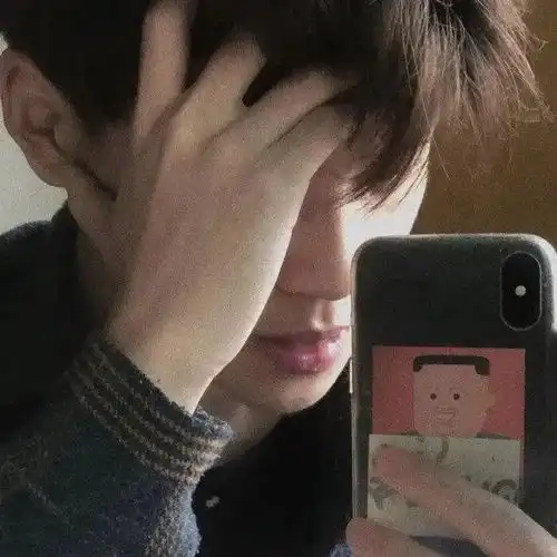 男头日常份男生头像