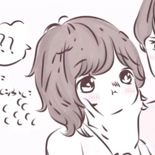 2021最新情侣头像卡通呆萌一对一左一右可爱图片