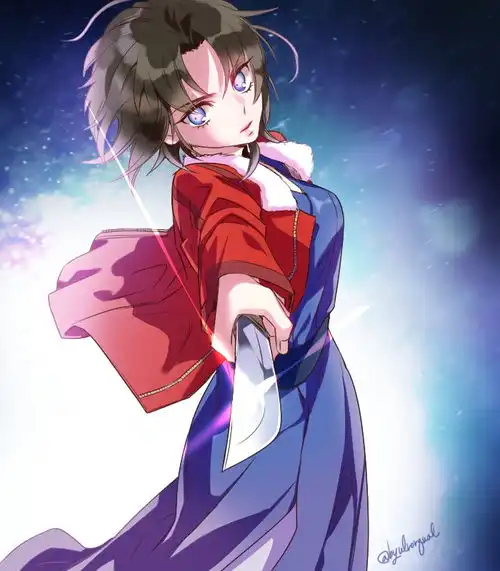 fgo两仪式美图赏红衣杀式篇六