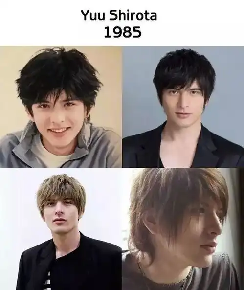 每一位都帅炸天,100位日本帅哥男星大集结
