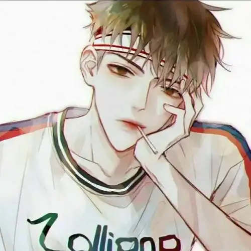 动漫男头,这组挺好看