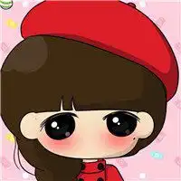 卡通可爱头像萌萌哒小女孩微信头像图片大全