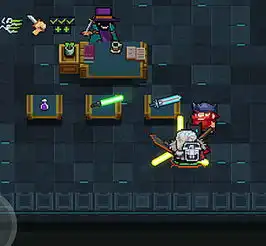 元气骑士在地牢商人那碰到过啥让你吓一跳萌新的经历让人同情