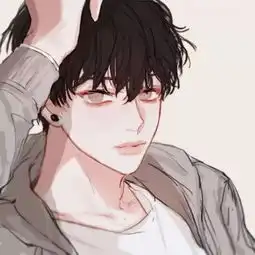 情侣头像你是我平淡日子里的日月星辰