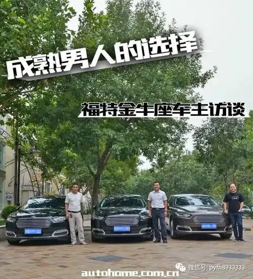 成熟男人的选择福特金牛座车主访谈