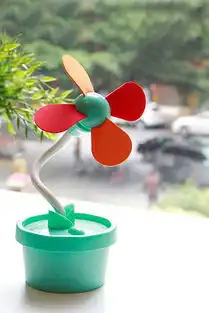 家居百货迷你风扇扇迷你风扇配件冰垫冰贴居家日用猪娃礼物蘑菇街优店