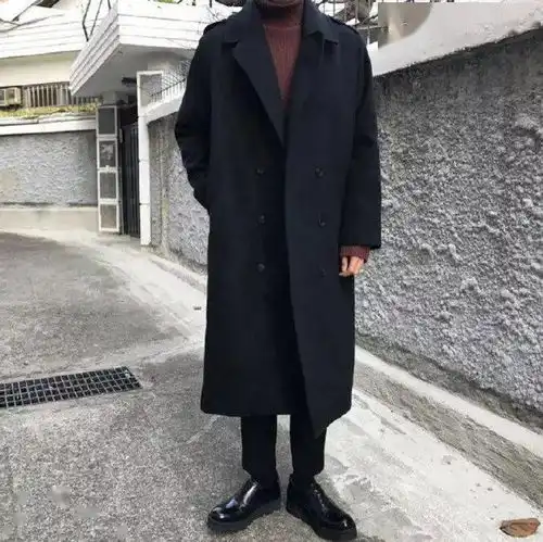 成熟稳重的男生搭配示范,秋冬这样穿真好看