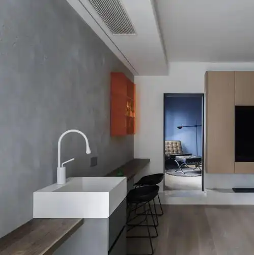 5个月爆改90后夫妻婚房,11个门洞的180㎡老破暗,变身高级艺术风