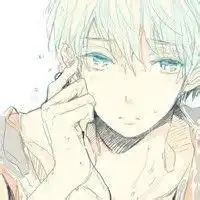 二次元男头,看起来忧伤的,图片要多,谢