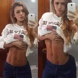 男生喜欢女生健身到什么程度的身材