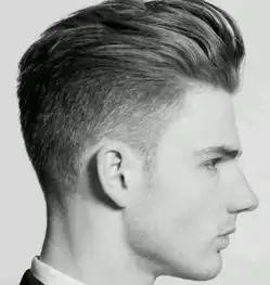 个性青年潮流莫西干商务发型图片莫西干让男生轻松变魅力
