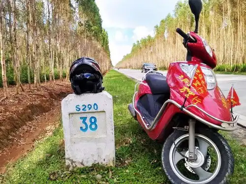 一个男人的60天摩旅修行