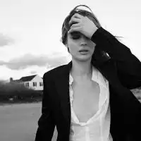 微信头像黑白张国荣微信头像图片大全