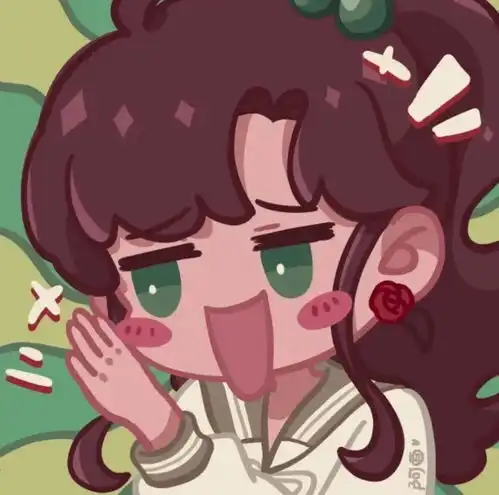 一组超可的闺蜜头像,请签收