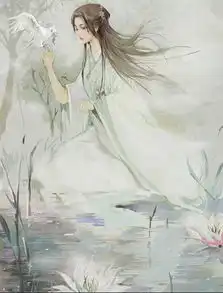 给一些唯美的插画