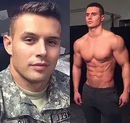 当健身小伙脱去衣服,小伙伴们不淡定了