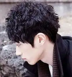 男士烫发大卷发型图片潮男必备卷发造型