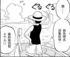 第十人已定ta将或是草帽海贼团第十一人