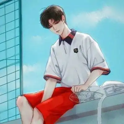 最新冷酷动漫二次元男生头像二次元动漫男生qq冷漠头像