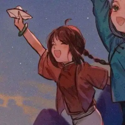汐颜.动漫女头闺蜜可爱一对两女生头像我要个性网