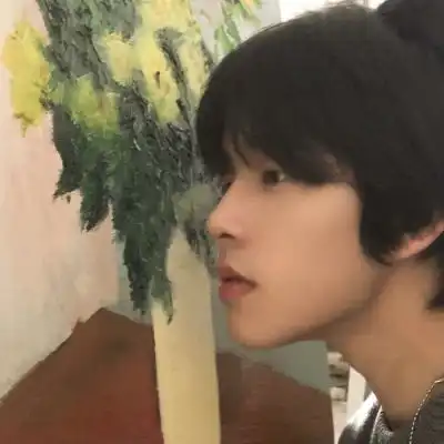 祁宋ins酷帅真人文艺范男生头像