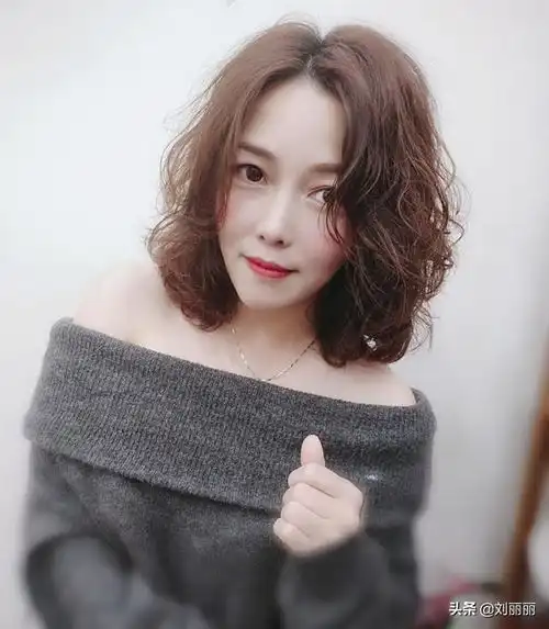 2019都说这个长度发型最有魅力,无论小卷微卷全都特别美