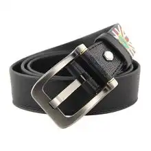 保罗美思得polomeisdopf35974a整张牛皮对折时尚男士休闲皮带怎么样,好不好