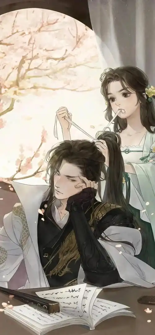 古风全面屏壁纸