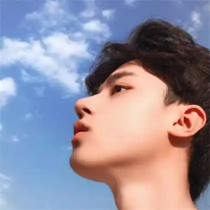 qq头像个性男生不霸气不花心不缺爱的男子