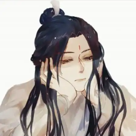 气手绘古风二次元男生头像,酷酷的帅帅的太好看了