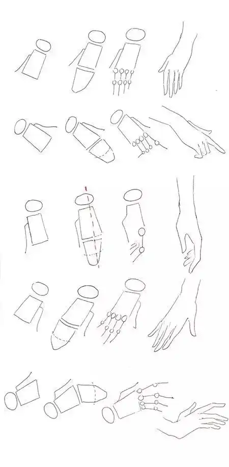 手绘菜鸟晋升大神,就要画好头手脚youtube手绘教程要不要