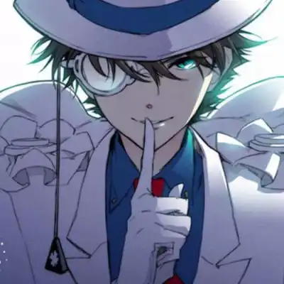 怪盗基德头像帅气图片高清版怪盗基德图片大全最帅