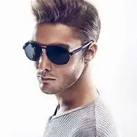 墨镜情侣头像一男一女微信头像图片大全