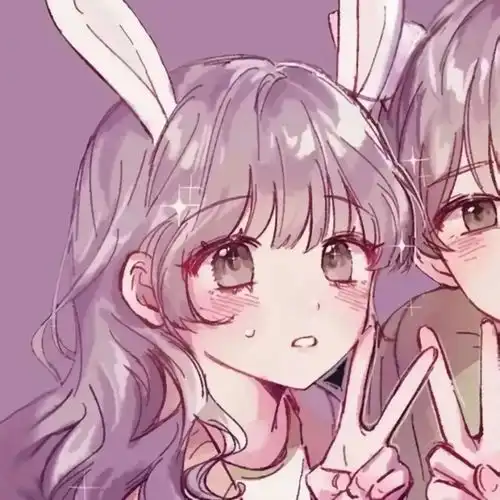 动漫情头我很迷茫,但我装的很棒