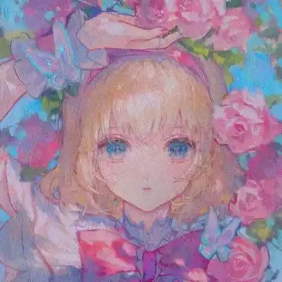 手绘动漫女生头像,手绘动漫头像女ins高级质感