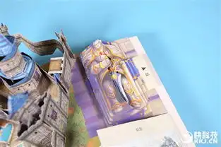 小米众筹魔兽世界立体书图赏6大3d立体场景