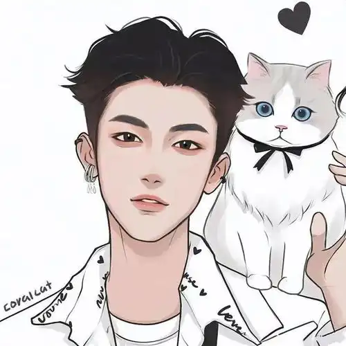 情头准备谈八个男朋友