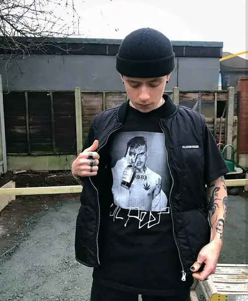 帅气潮流的欧美男生qq头像