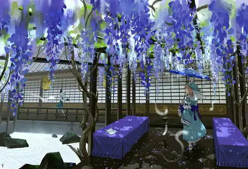 东方美图集众神眷恋的幻想乡